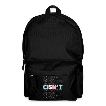 Transgender Trans LGBT Pride - Rucksack - Schwarz - Vorne