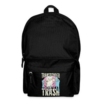 Fierté LGBT transgenre - Sac à dos - noir - Devant