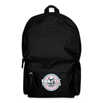 Transgender Trans LGBT Pride - Rucksack - Schwarz - Vorne