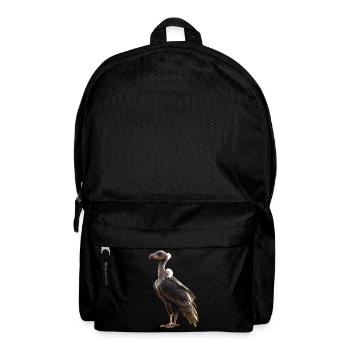 Geier Greifvogel Aasgeier Vulture Süßer Geier - Rucksack - Schwarz - Vorne