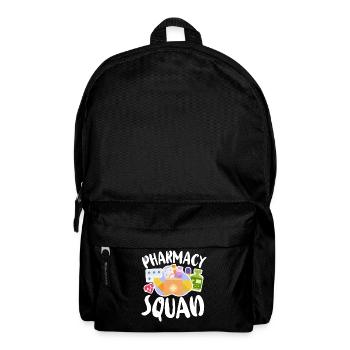 Pharmacy Tech Technician - Backpack - black - Front