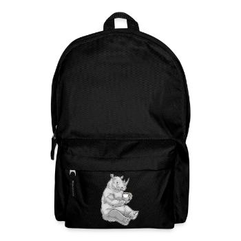 Rhino Coffee Mug - Backpack - black - Front
