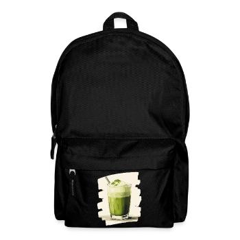 Matcha Latte Lover Green Tea - Backpack - black - Front