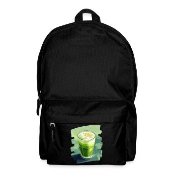 Matcha Latte Lover Green Tea - Backpack - black - Front