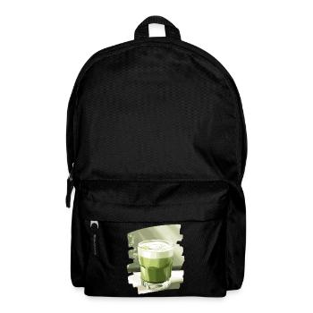 Matcha Latte Lover Green Tea - Backpack - black - Front