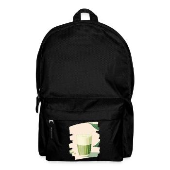 Matcha Latte Lover Green Tea - Backpack - black - Front
