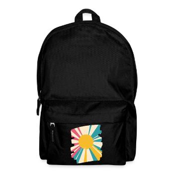 Sommer Sonne - Rucksack - Schwarz - Vorne