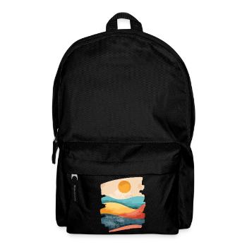 Sommer Sonne - Rucksack - Schwarz - Vorne