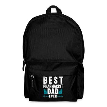 Pharmacy Tech Technician - Backpack - black - Front