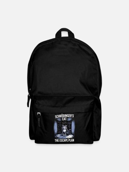 Schrödinger’s Cat – Escape Plan - Rucksack - Schwarz
