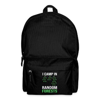 Programmer Coder GPT - Backpack - black - Front