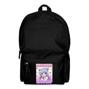 ANIME CRUSH ❤️ Kawaii Otaku Fan - Backpack - black - Front