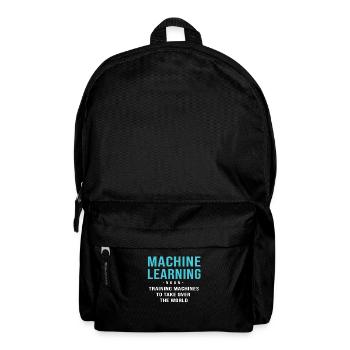 Codeur programmeur GPT - Sac à dos - noir - Devant