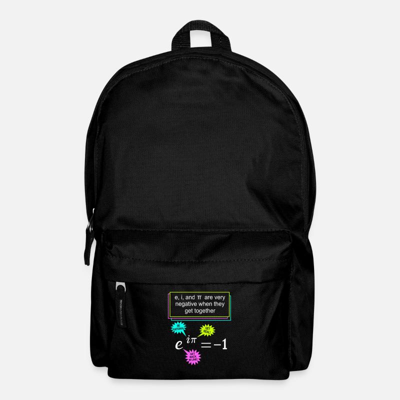 Mathématicien Mathématiques Mathématiques Mathématiques - Sac à dos - noir