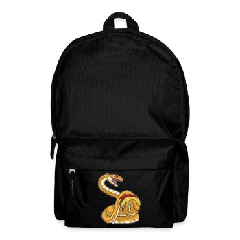 Snake Taco - Backpack - black - Front