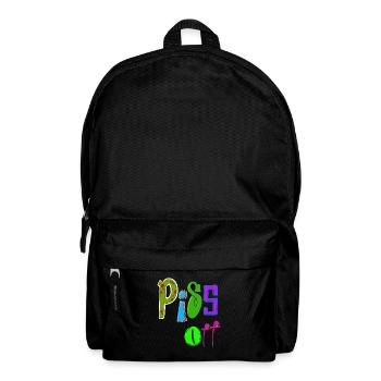 Hau ab - Rucksack - Schwarz - Vorne