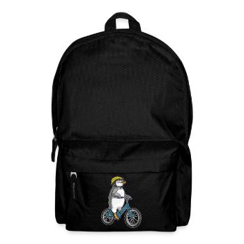 Vélo pingouin - Sac à dos - noir - Devant