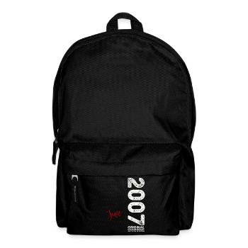 18. Geburtstag Geschenk Mann Original Juni 2007 - Rucksack - Schwarz - Vorne