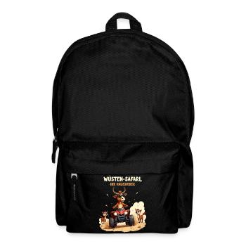 Wüsten - Stier - Rucksack - Schwarz - Vorne
