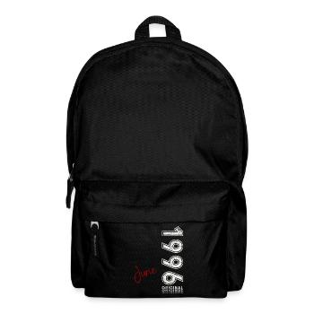 29ème Anniversaire Original Juin Millésime 1996 - Sac à dos - noir - Devant