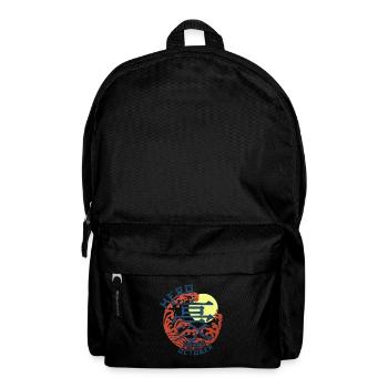 Japan Hero since October 1990 Geburtstaggeschenk - Rucksack - Schwarz - Vorne