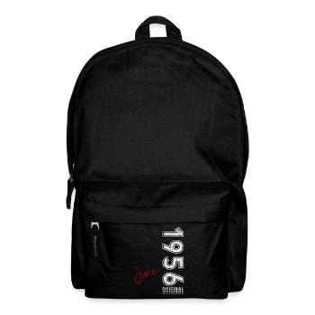 69e anniversaire Original June Né en 1956 - Sac à dos - noir - Devant