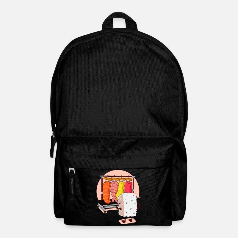 Casier SUSHI - Sac à dos - noir
