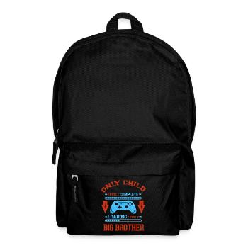 Only Child Level Complete - Laoding Level Big - Rucksack - Schwarz - Vorne