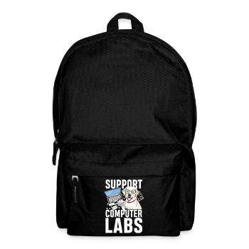 Support computer labs - Rucksack - Schwarz - Vorne