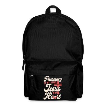 Pharmacy Tech Technician - Backpack - black - Front