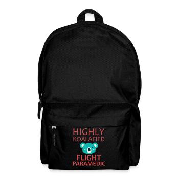 Flight Paramedic koalafied air rescue - Backpack - black - Front