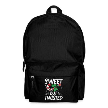 Sweet but twisted - Rucksack - Schwarz - Vorne