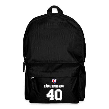Alcohol Party Sayings Icelandic Funny Name - Backpack - black - Front