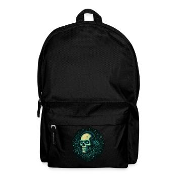 Gamer Skull - TechGaming Totenkopf - Backpack - black - Front