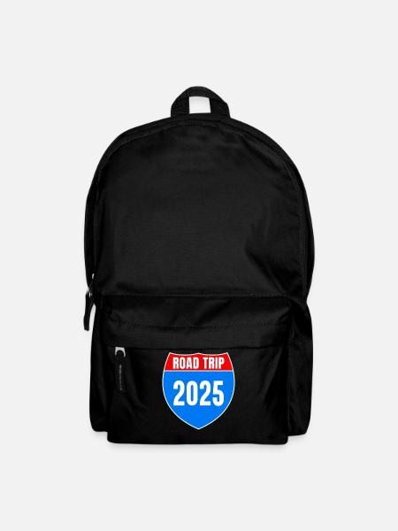 Road Trip 2025 Summer Vacation - Backpack - black