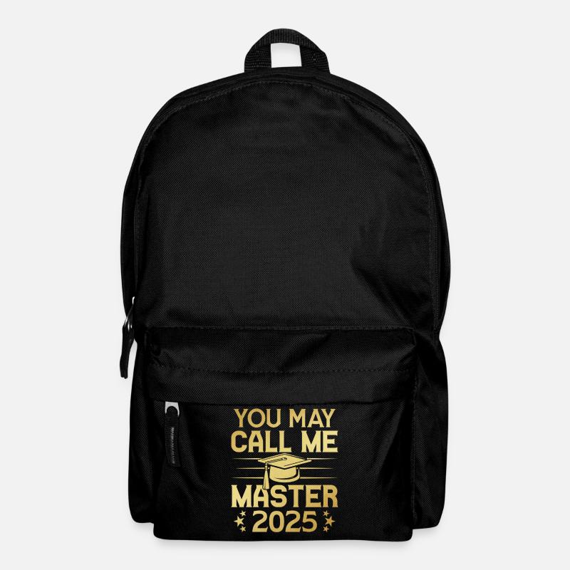 You May Call Me Masters 2025 - Backpack - black