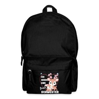 Announcing offspring I'm going to be a big sister in 2027 - Backpack - black - Front