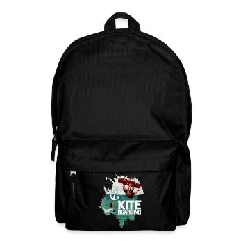 Ride the Wind - Backpack - black - Front