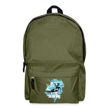 Ocean Glide - Rucksack - Olivgrün - Vorne
