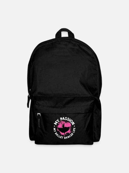 Ballet Dancer My Passion My Ballet Music Lover - Rucksack - Schwarz