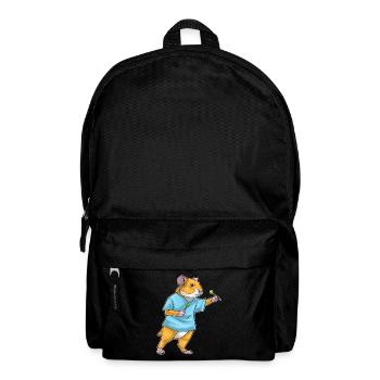 Hamster Dart Dartpfeil - Backpack - black - Front