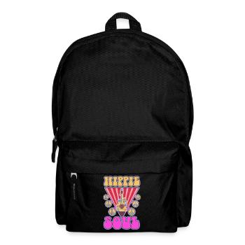 Hippie Soul - Backpack - black - Front