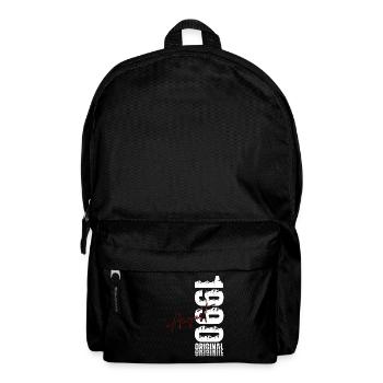 35ème anniversaire cadeau mari Original août 1990 - Sac à dos - noir - Devant