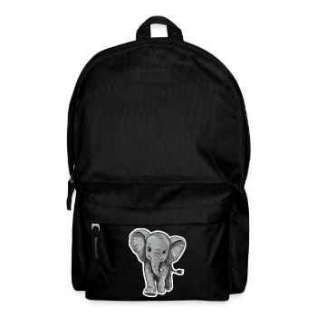 Elephant - Backpack - black - Front