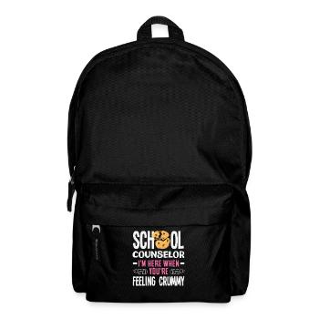 Schulberater Wenn Du Dich Schlecht Fühlst - Rucksack - Schwarz - Vorne