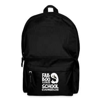 Fab Boo Lou's School Counselor Spirit - Backpack - black - Front