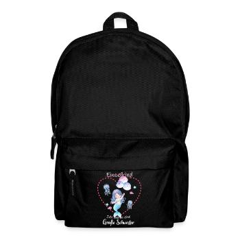 Announcing offspring I'm going to be a big sister in 2027 - Backpack - black - Front