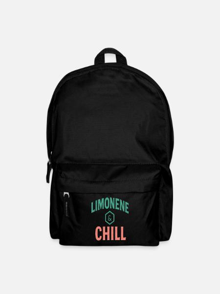 Limonene & Chill Citrus Vibes - Backpack - black
