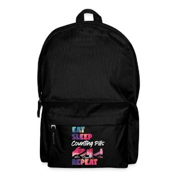 Pharmacy Tech Technician - Backpack - black - Front