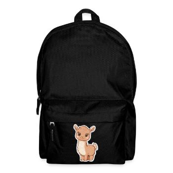 Lama Alpaga Lama Lama Cadeau Animal - Sac à dos - noir - Devant